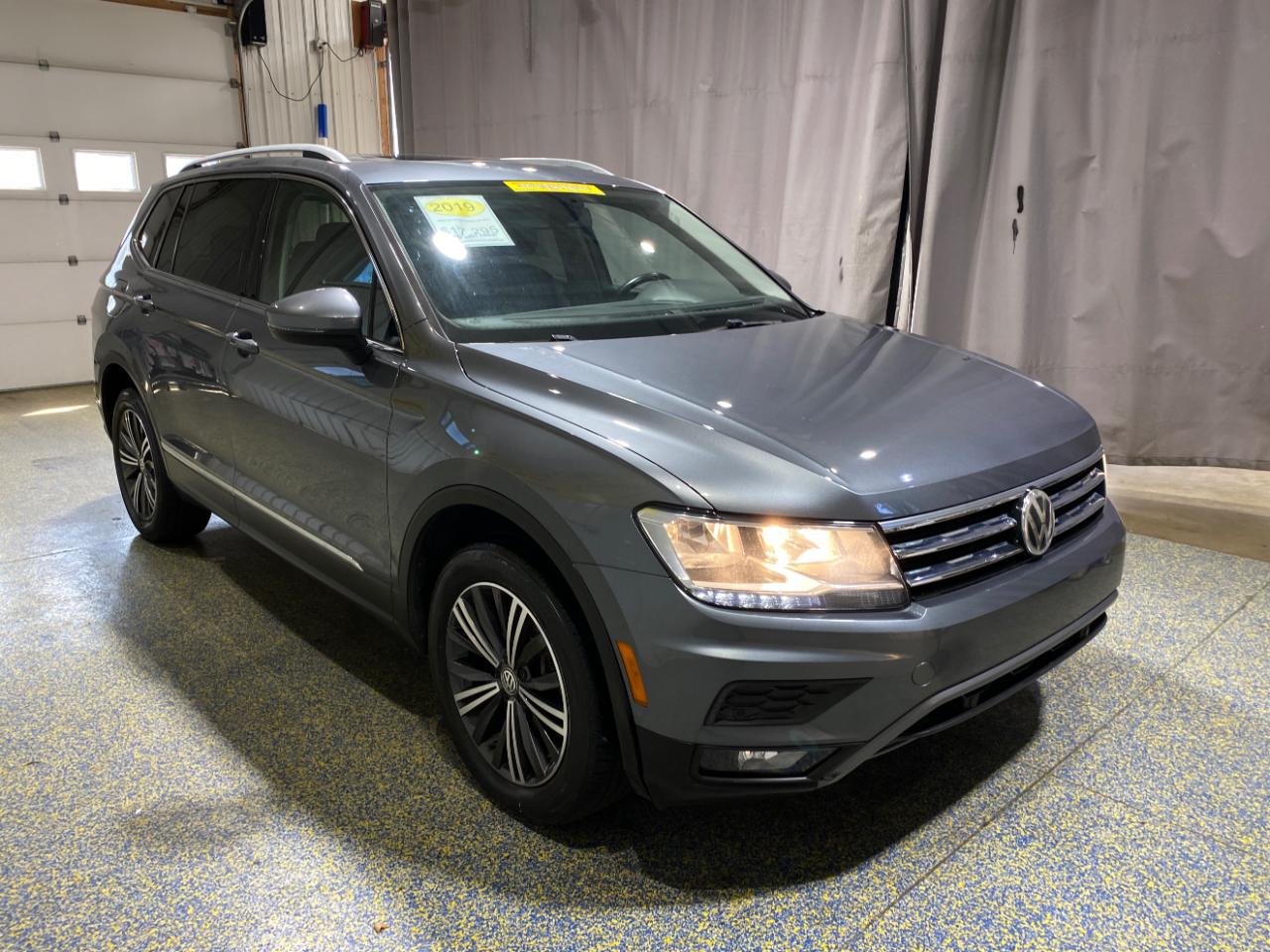 Volkswagen Tiguan SEL 4Motion AWD 2019
