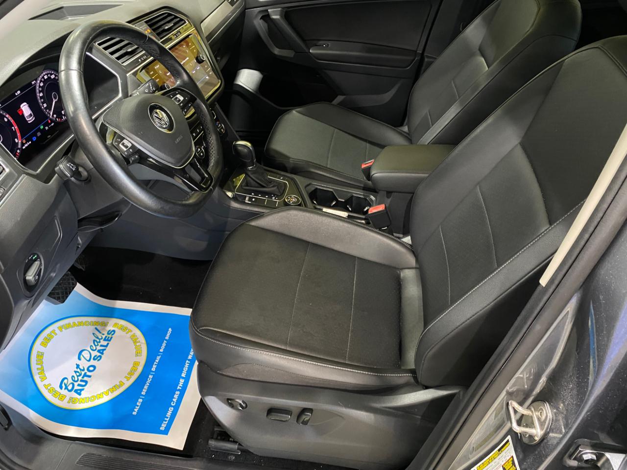 Volkswagen Tiguan SEL 4Motion AWD 2019