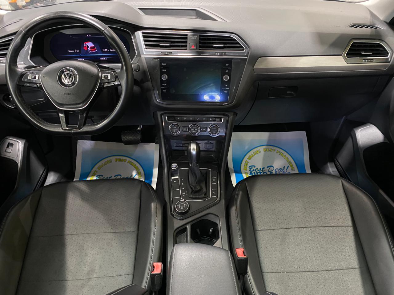 Volkswagen Tiguan SEL 4Motion AWD 2019