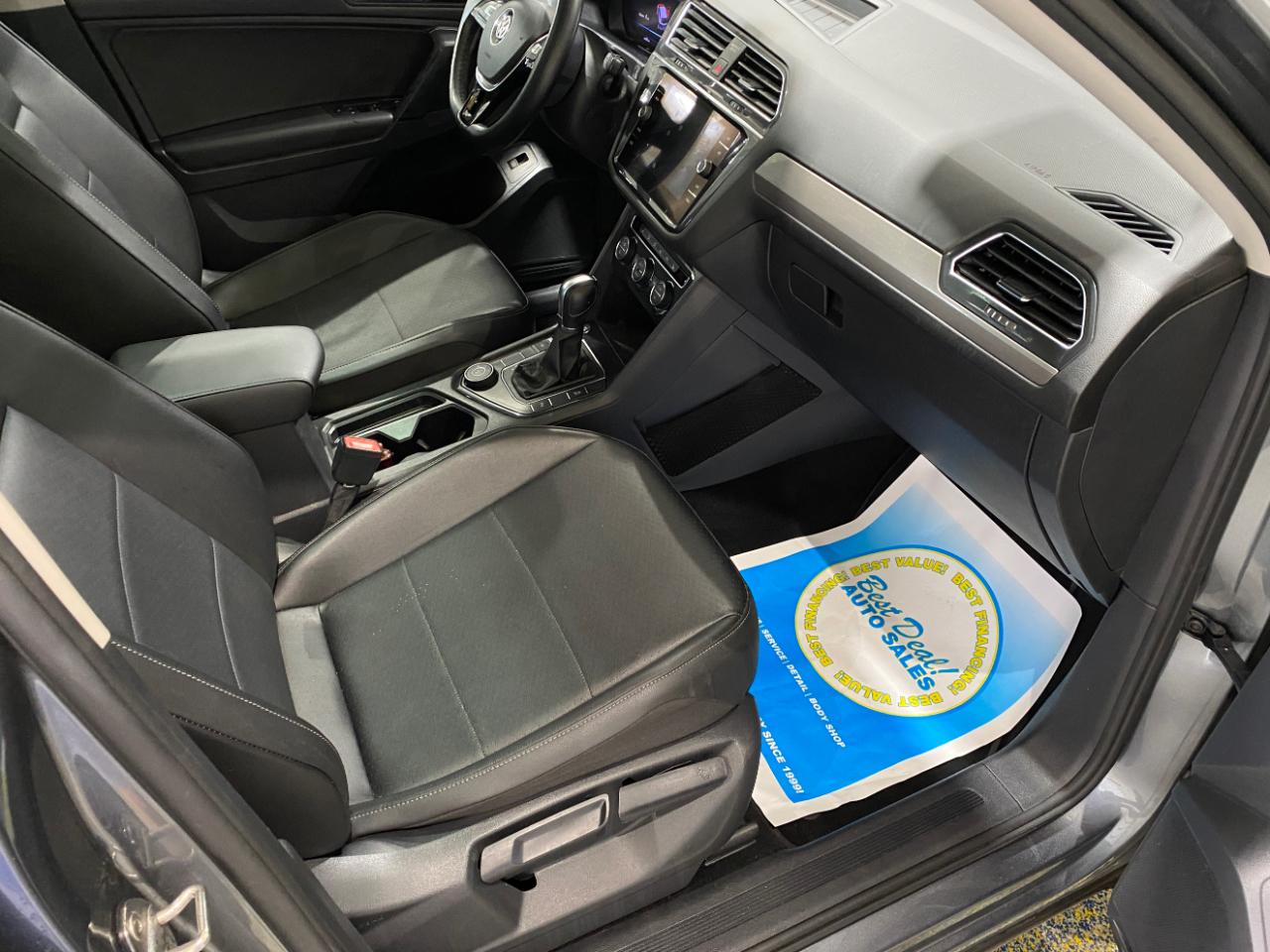 Volkswagen Tiguan SEL 4Motion AWD 2019