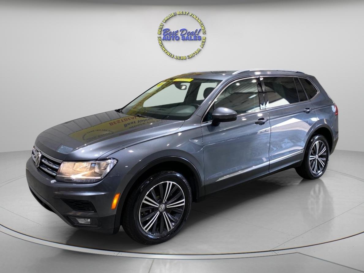 2019 Volkswagen Tiguan SEL 4Motion AWD