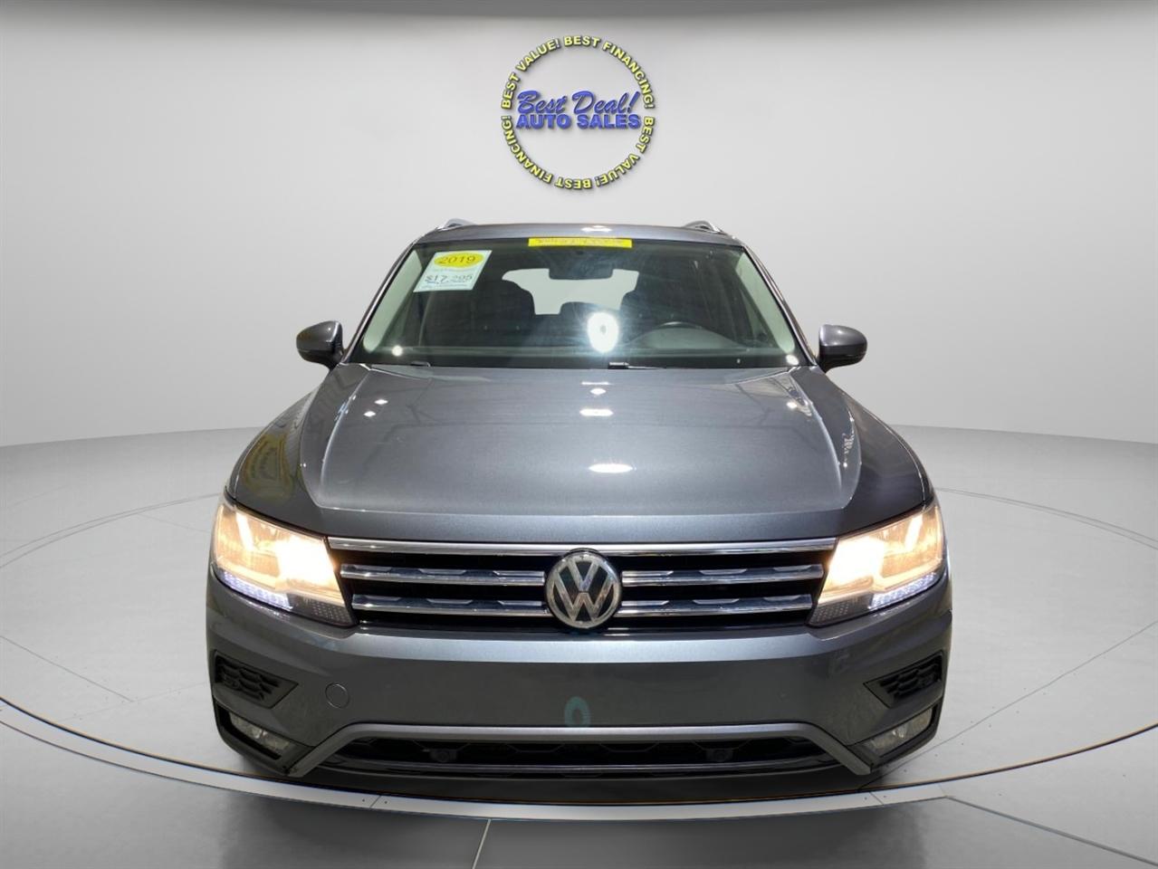 Volkswagen Tiguan SEL 4Motion AWD 2019