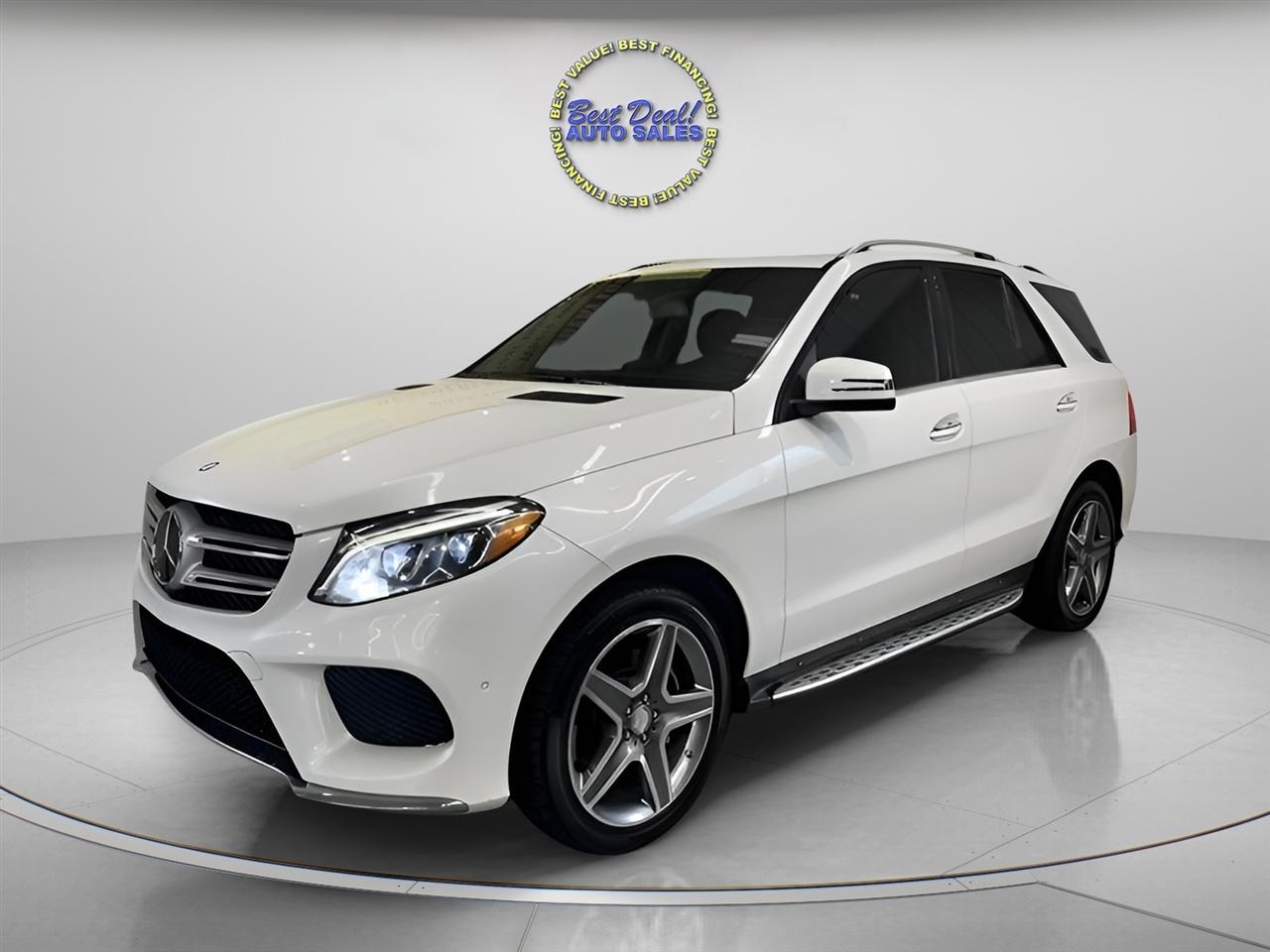 Mercedes-Benz GLE-Class GLE400 4MATIC 2016