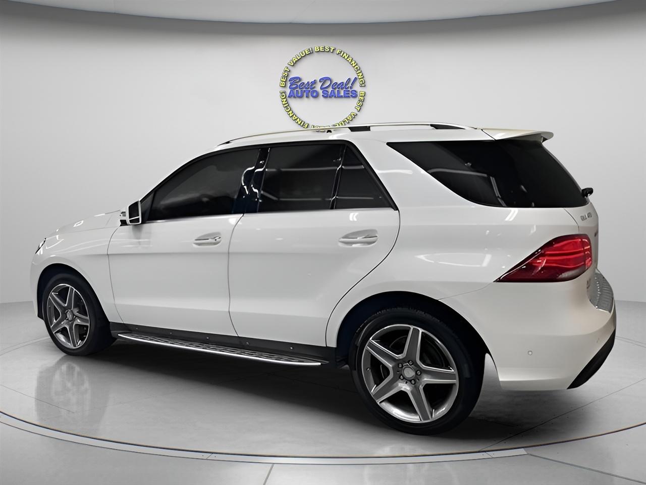 Mercedes-Benz GLE-Class GLE400 4MATIC 2016