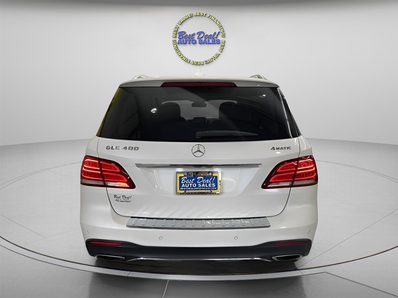 Mercedes-Benz GLE-Class GLE400 4MATIC 2016