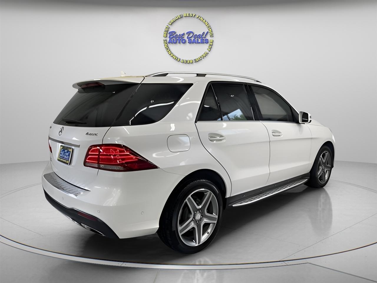 Mercedes-Benz GLE-Class GLE400 4MATIC 2016