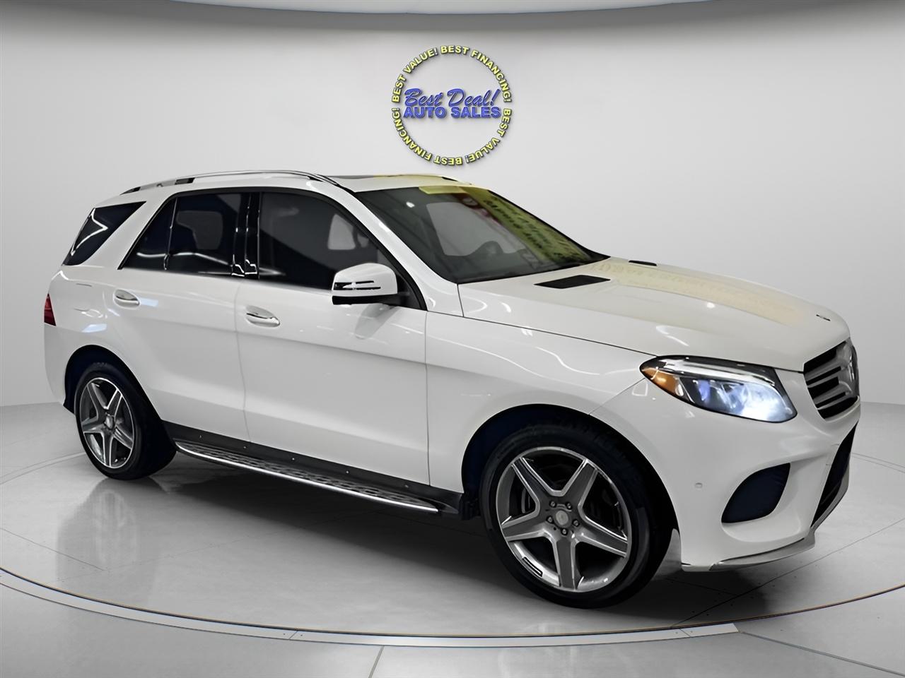 Mercedes-Benz GLE-Class GLE400 4MATIC 2016