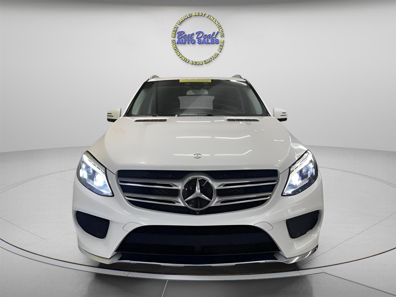 Mercedes-Benz GLE-Class GLE400 4MATIC 2016