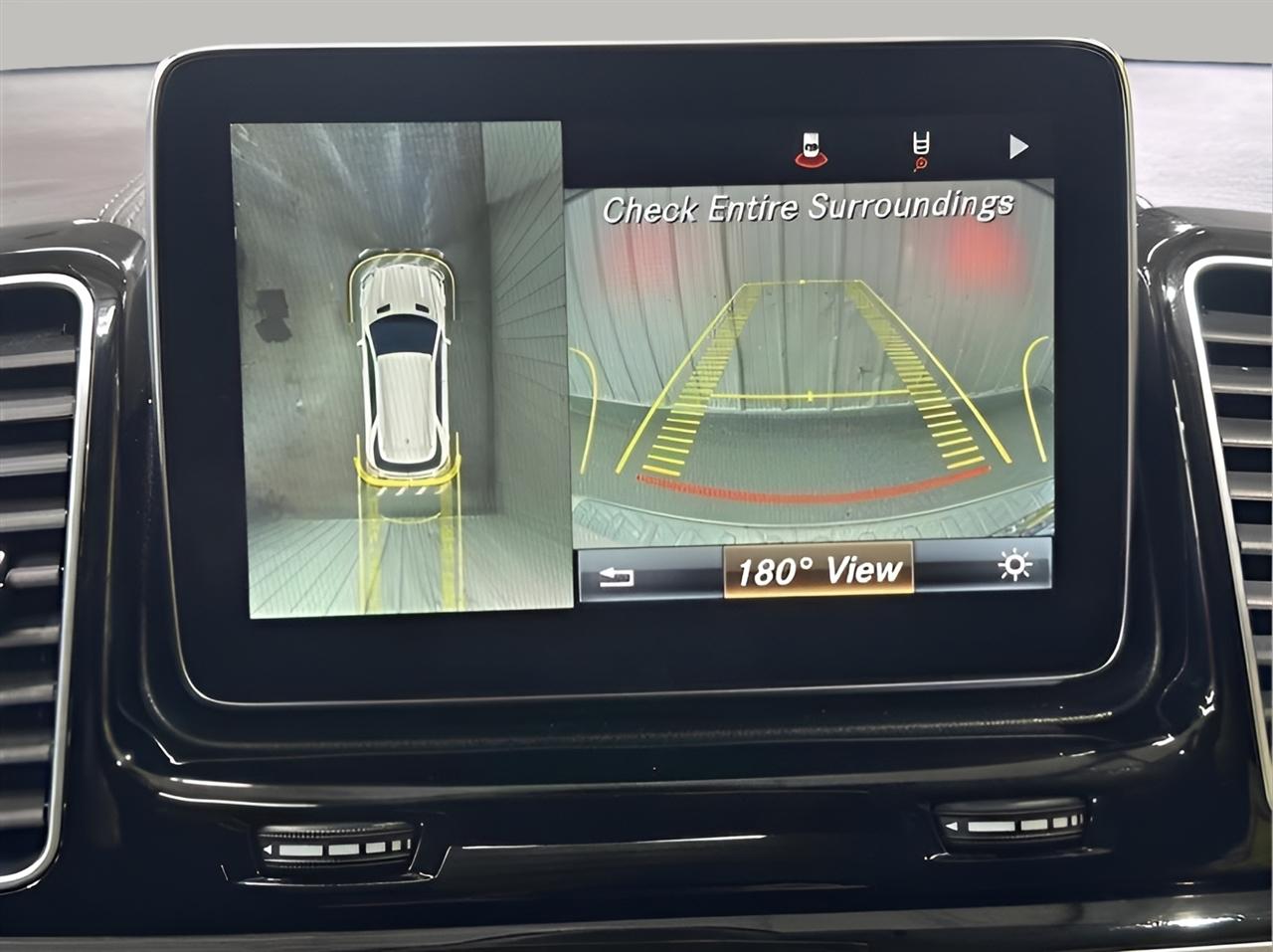 Mercedes-Benz GLE-Class GLE400 4MATIC 2016
