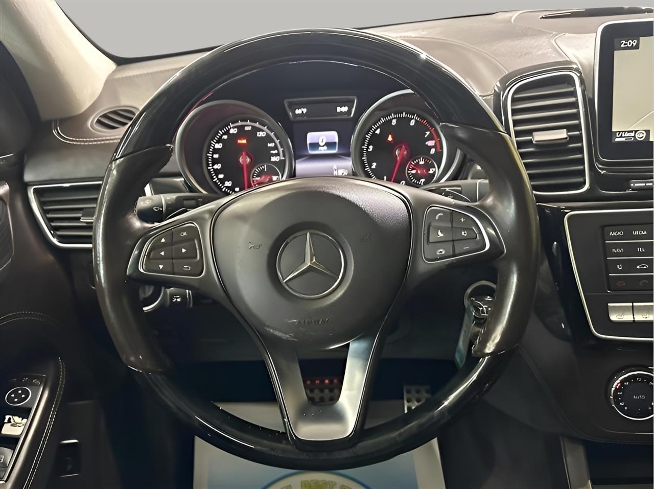 Mercedes-Benz GLE-Class GLE400 4MATIC 2016