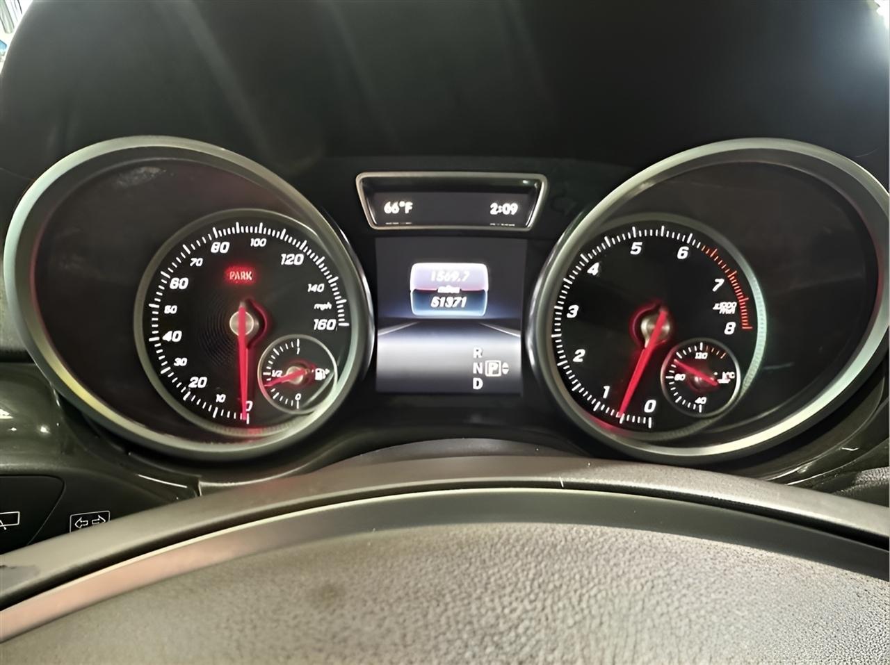 Mercedes-Benz GLE-Class GLE400 4MATIC 2016