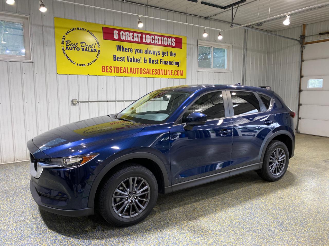 2021 Mazda CX-5 Touring