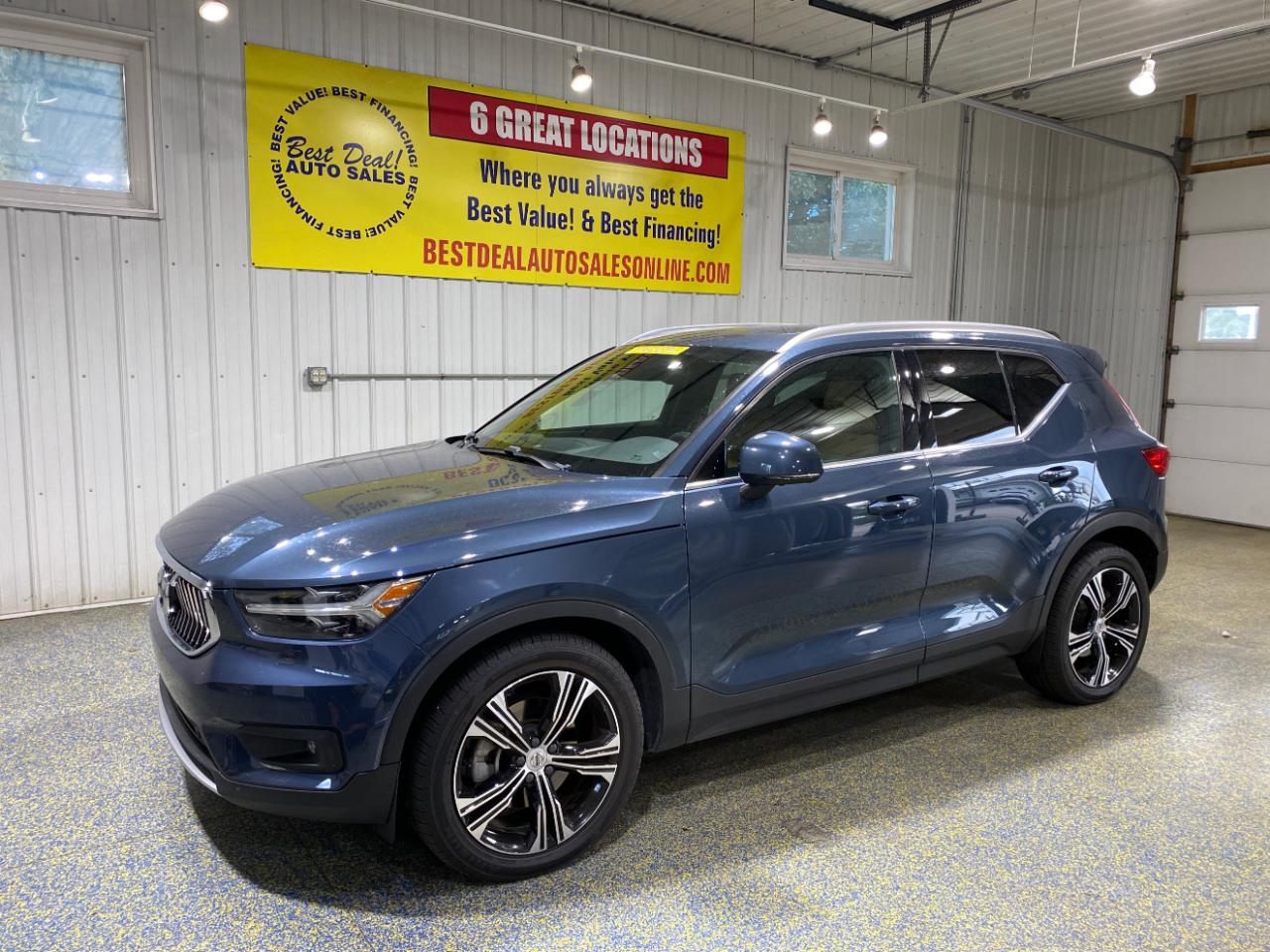 2020 Volvo XC40 T5 Inscription AWD