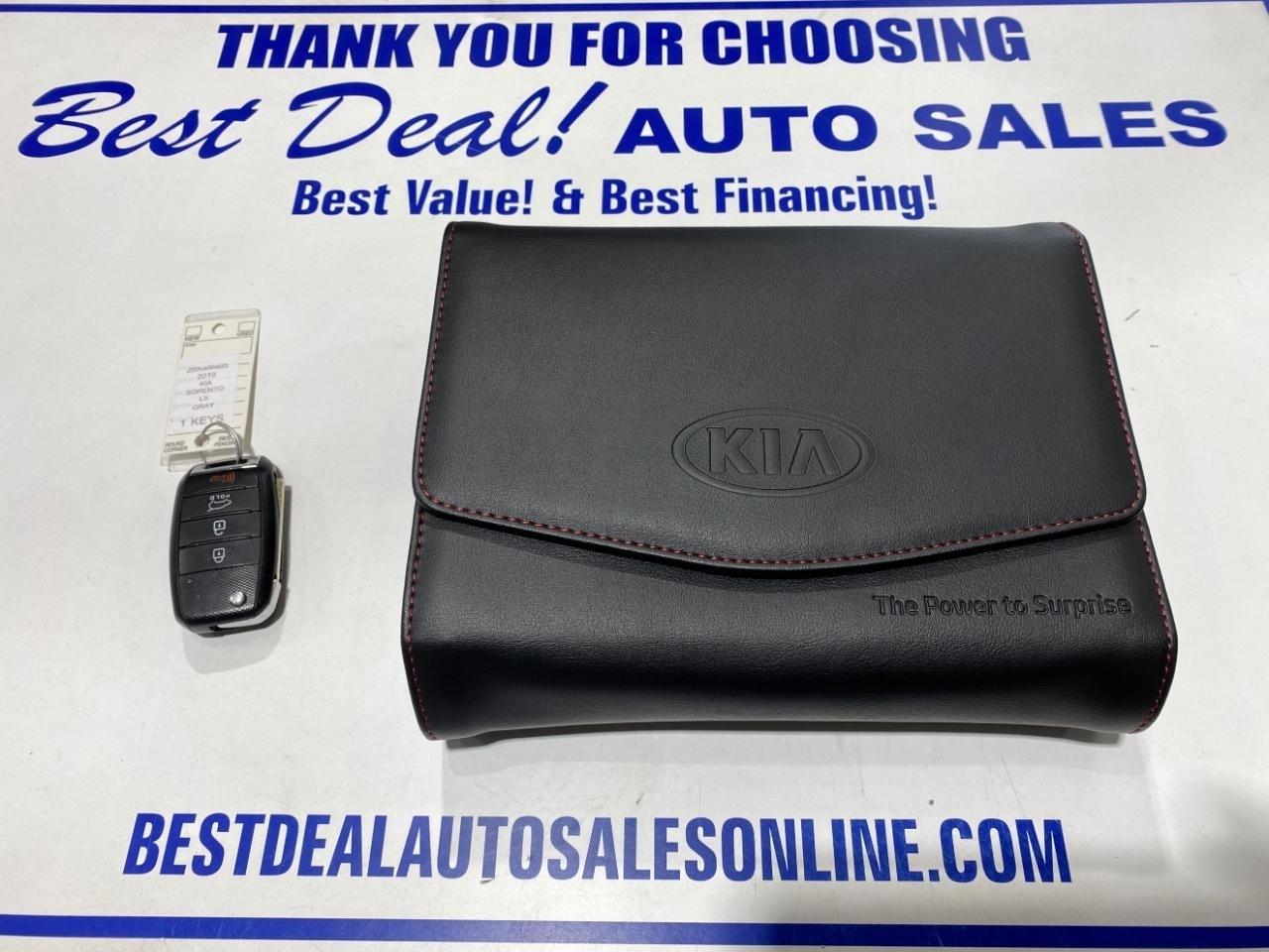 Kia Sorento LX 2WD 2019