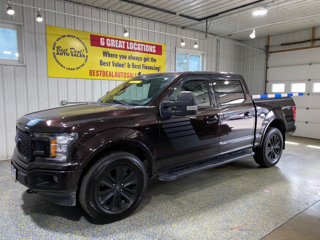 2019 Ford F-150 XLT SuperCrew 5.5-ft. 4WD