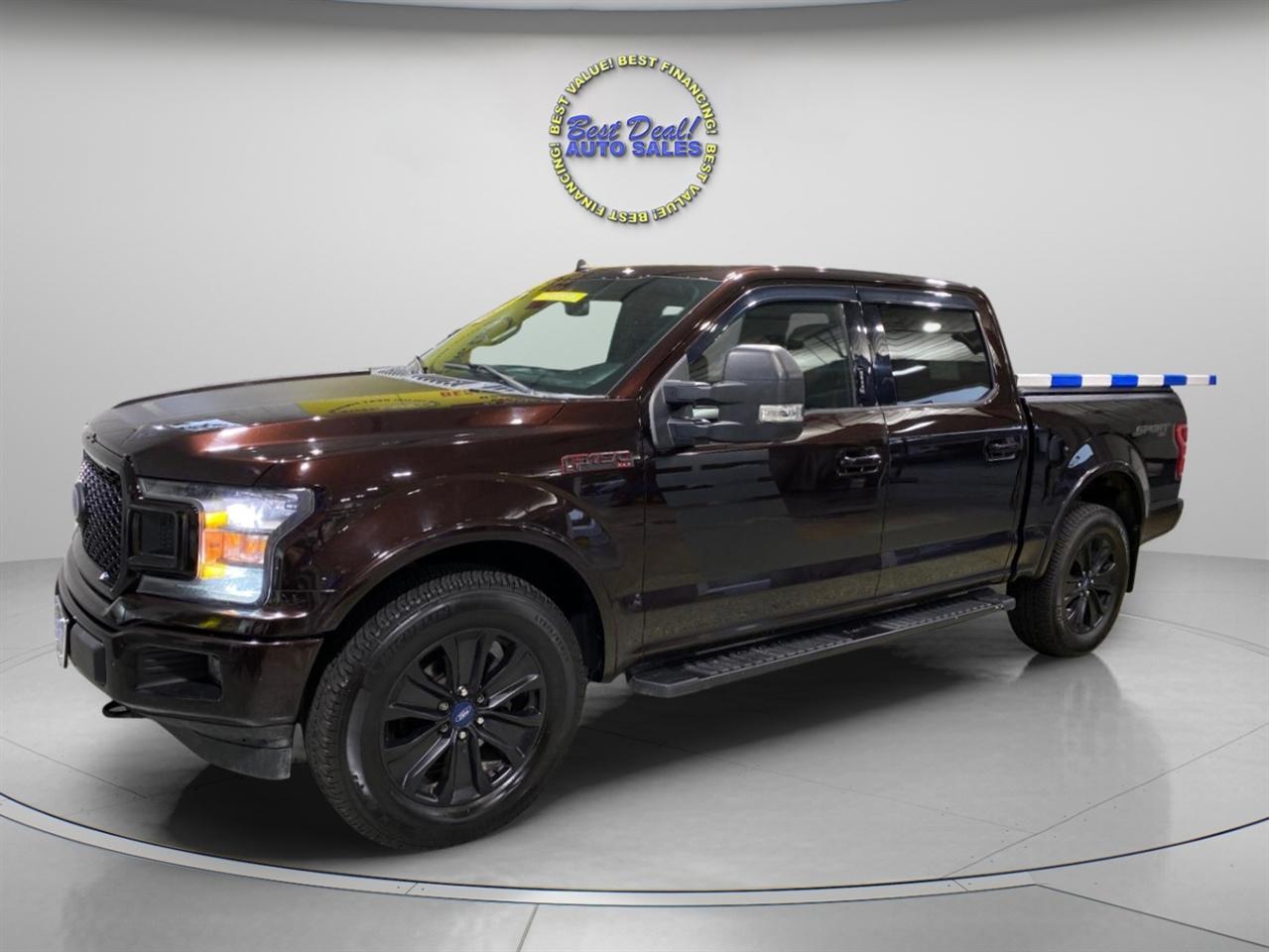 2019 Ford F-150 XLT SuperCrew 5.5-ft. 4WD