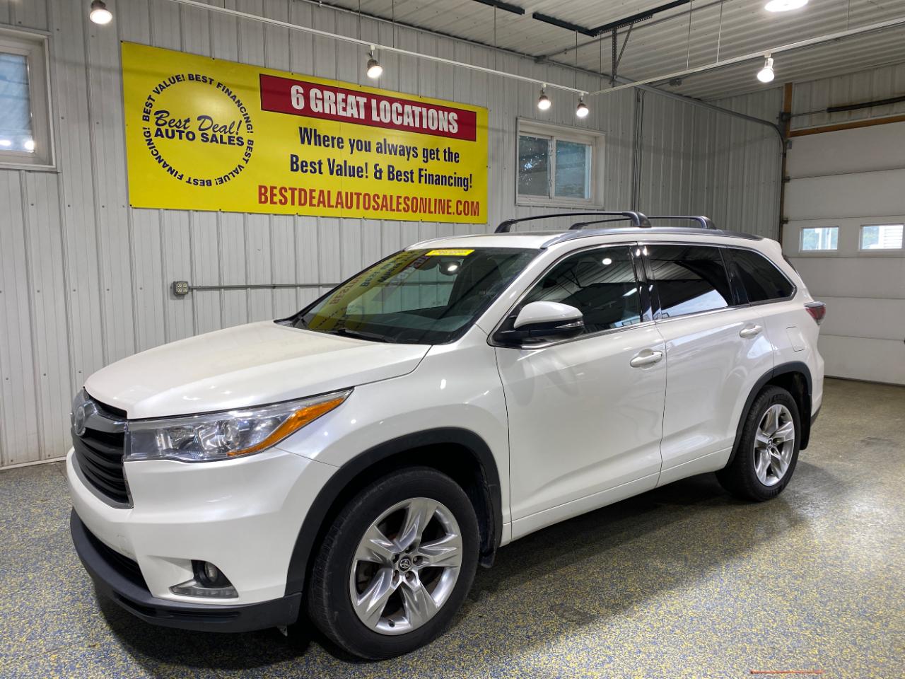 2016 Toyota Highlander Limited AWD V6