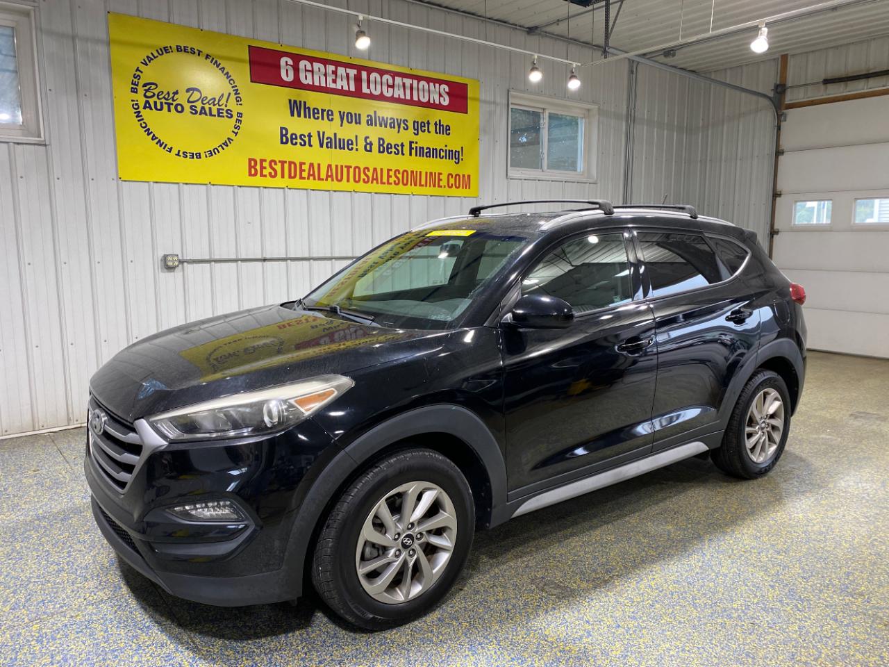 2017 Hyundai Tucson SE AWD