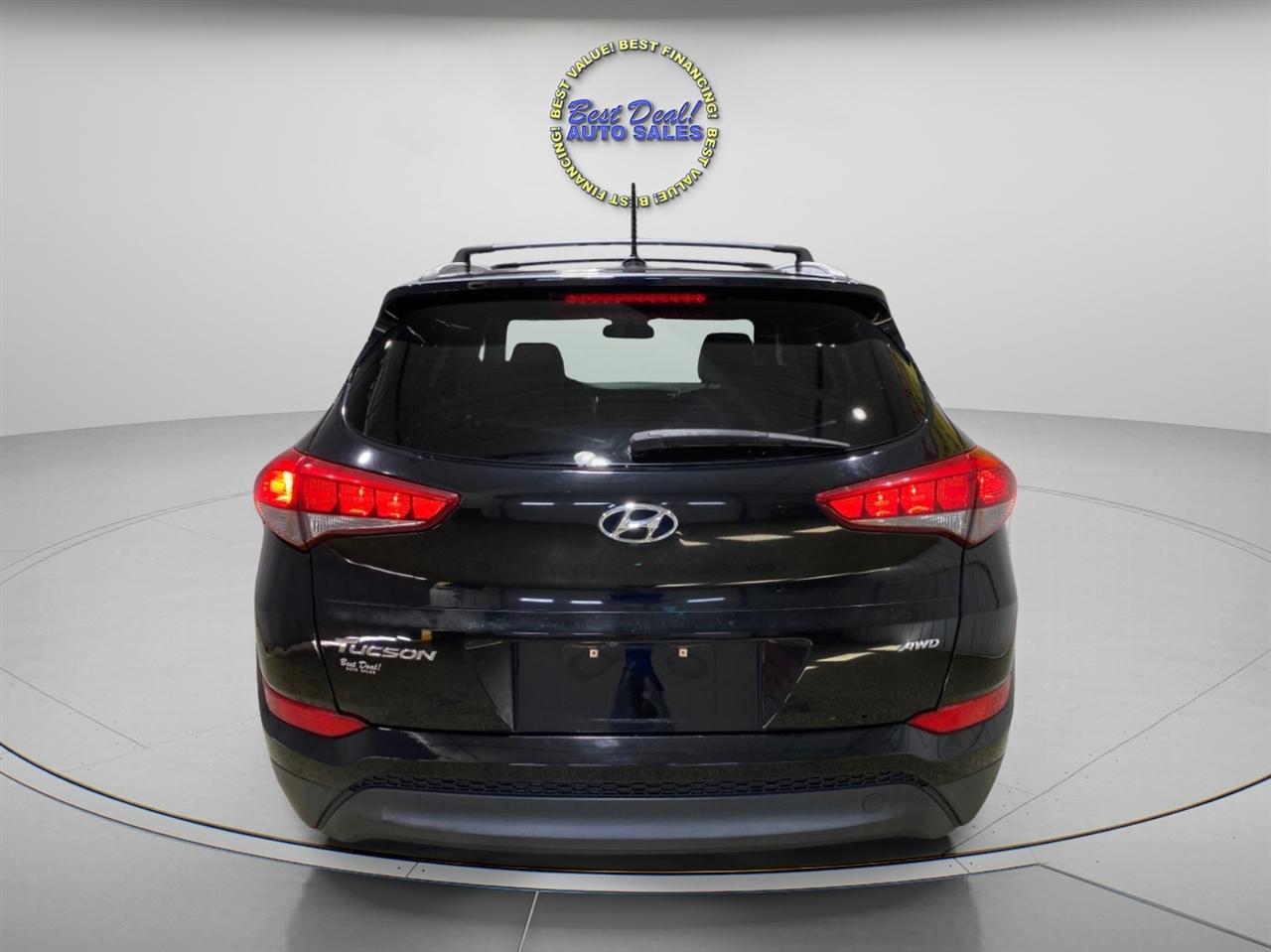 Hyundai Tucson SE AWD 2017