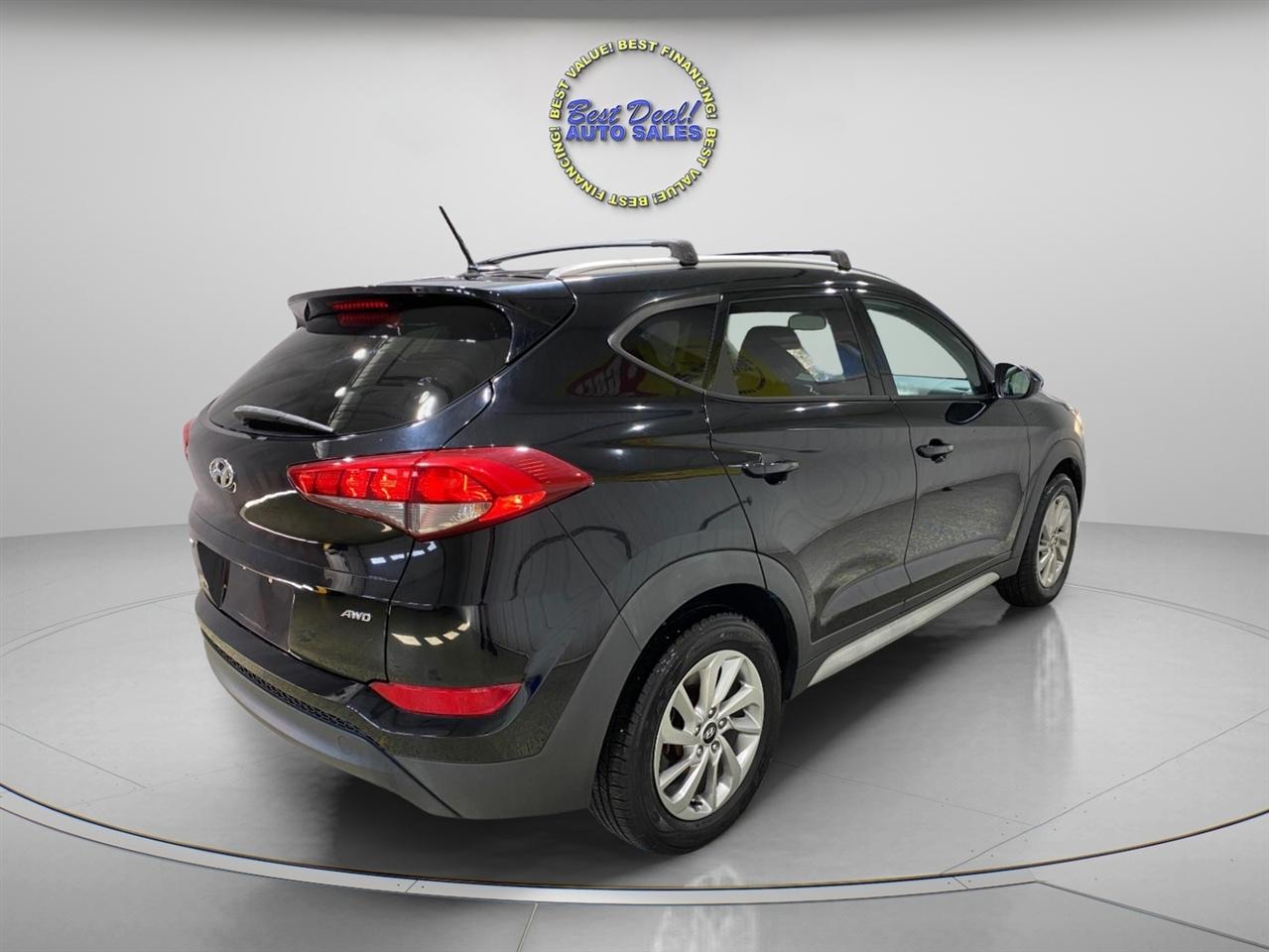 Hyundai Tucson SE AWD 2017