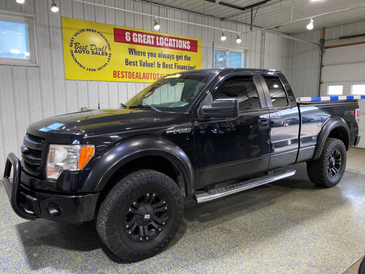 2013 Ford F-150 STX SuperCab 6 ft. Bed 4WD