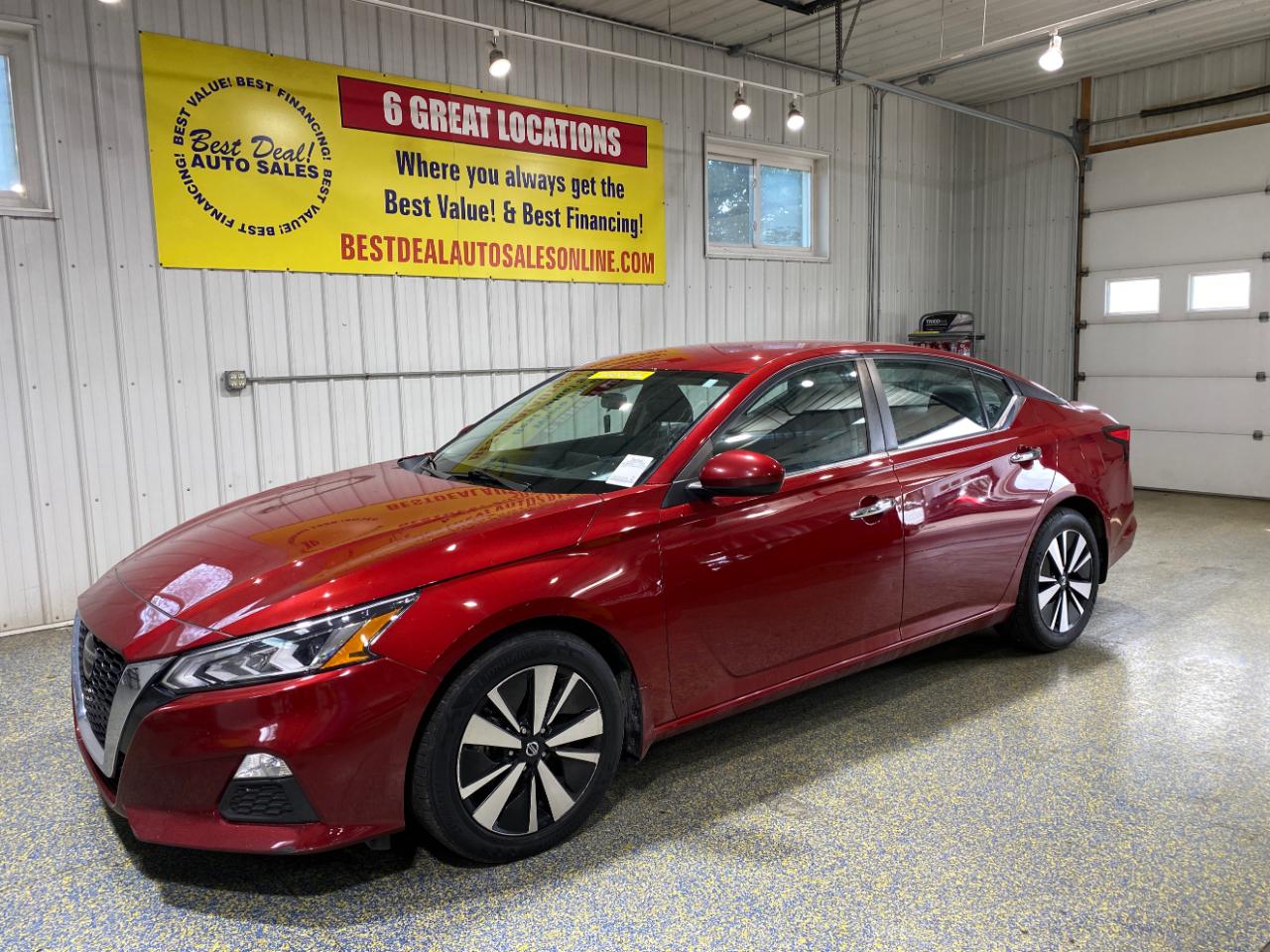 2021 Nissan Altima 2.5 SV