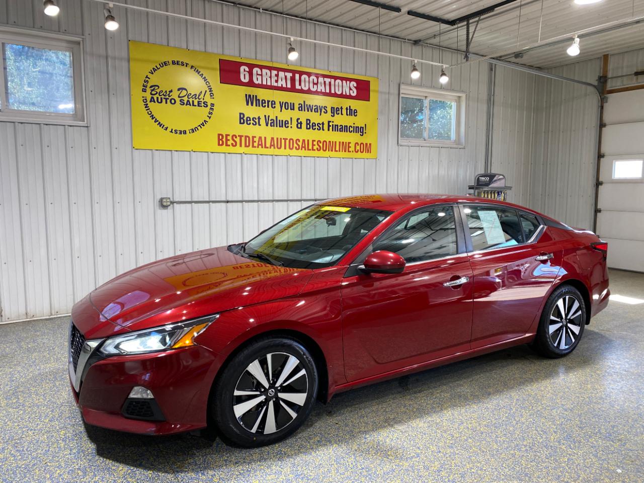 2021 Nissan Altima 2.5 SV