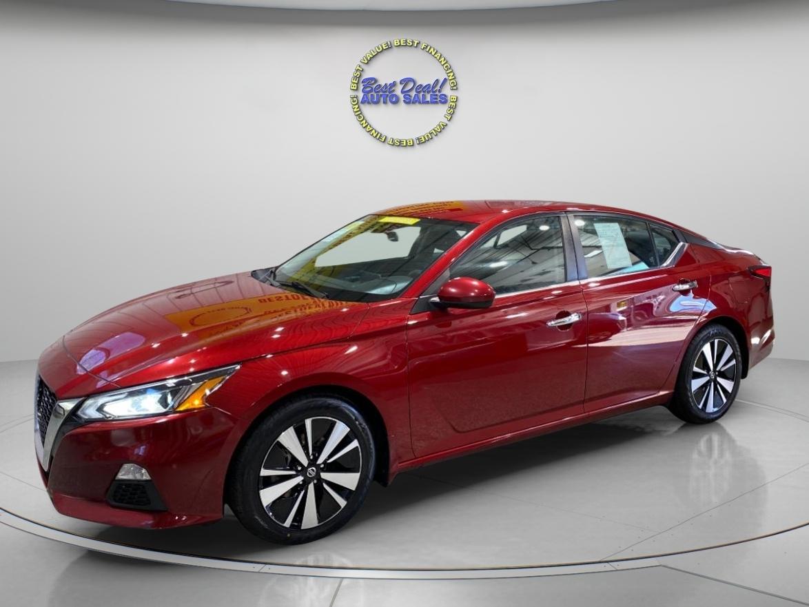 2021 Nissan Altima 2.5 SV