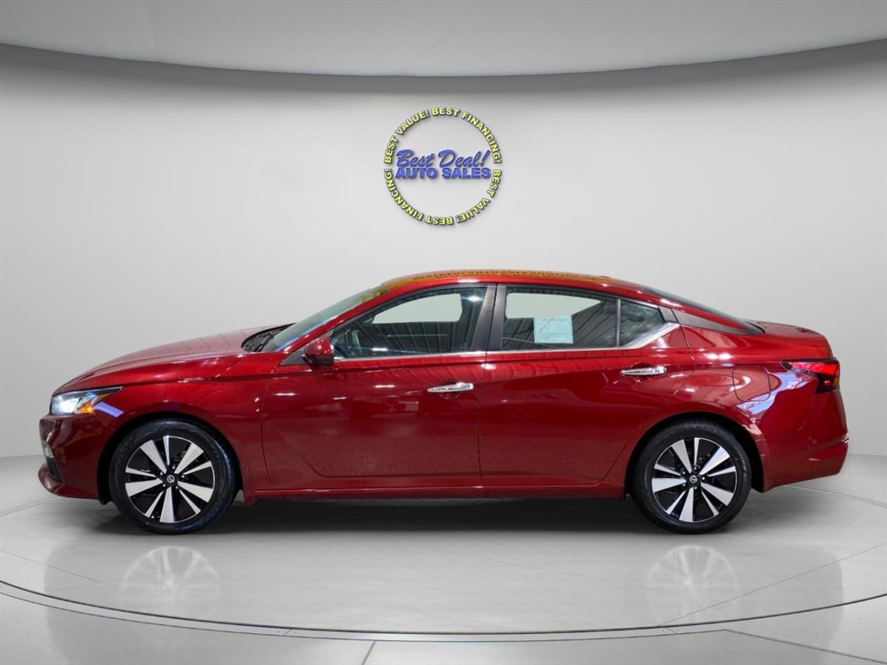 Nissan Altima 2.5 SV 2021