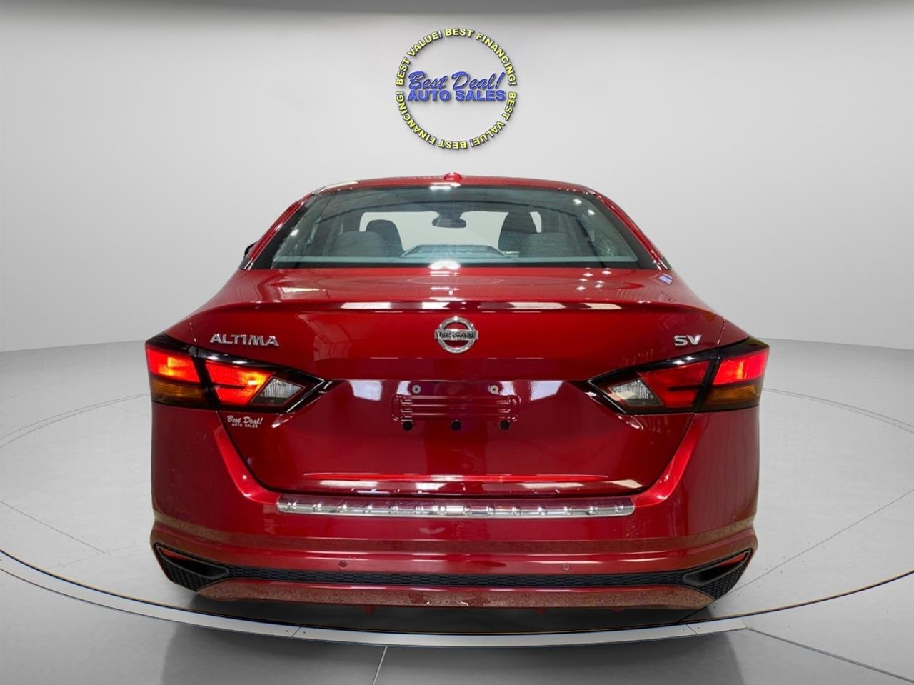 Nissan Altima 2.5 SV 2021