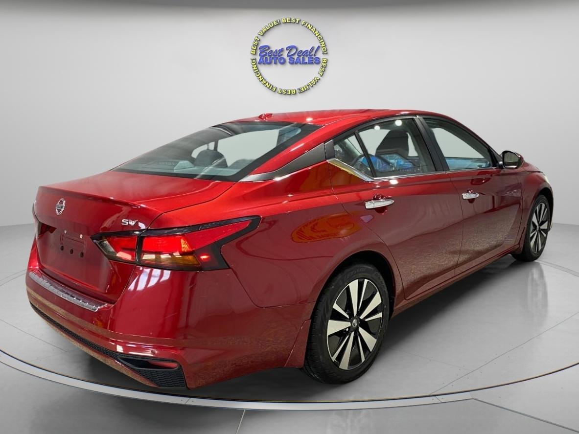 Nissan Altima 2.5 SV 2021