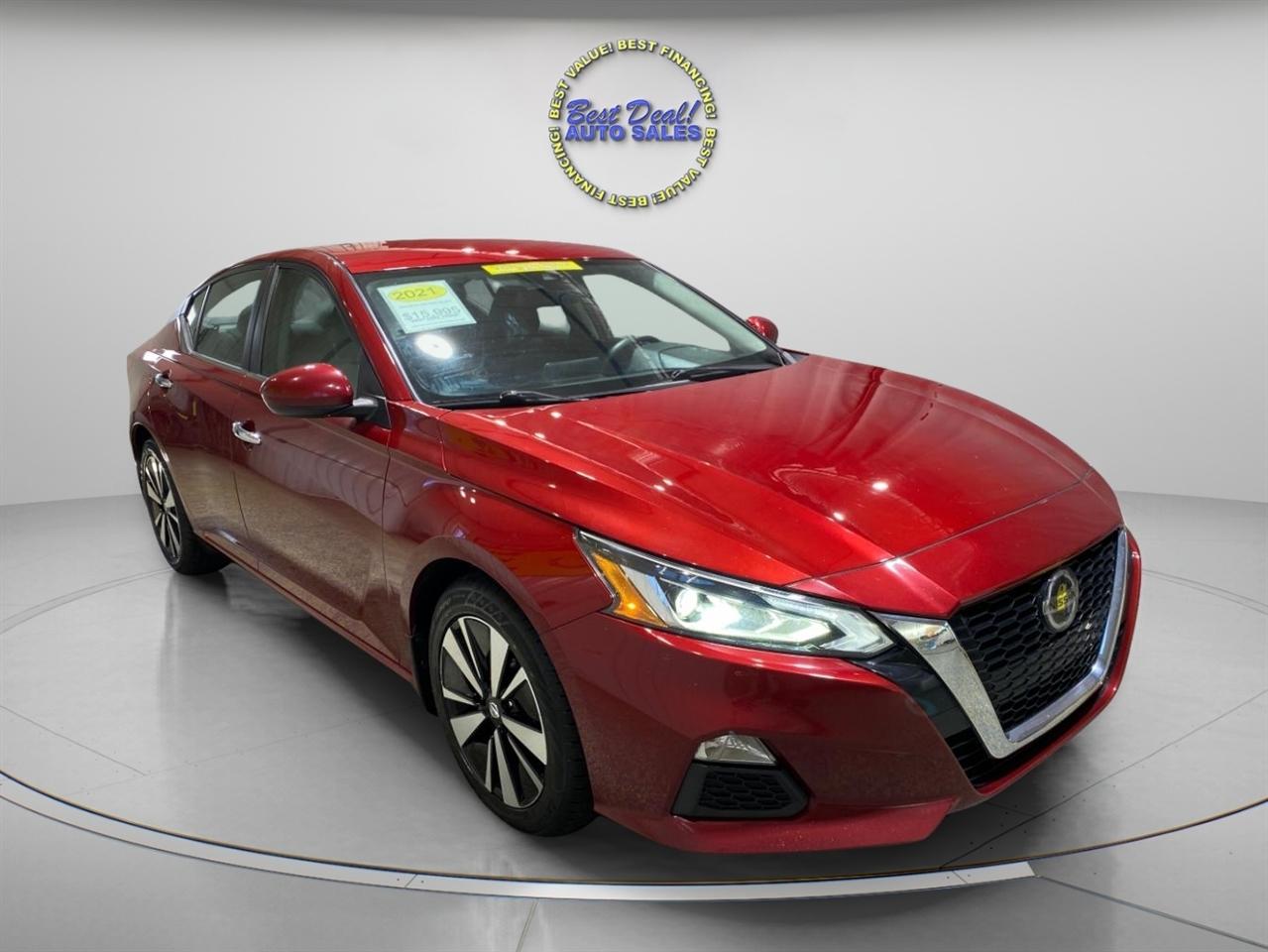 Nissan Altima 2.5 SV 2021