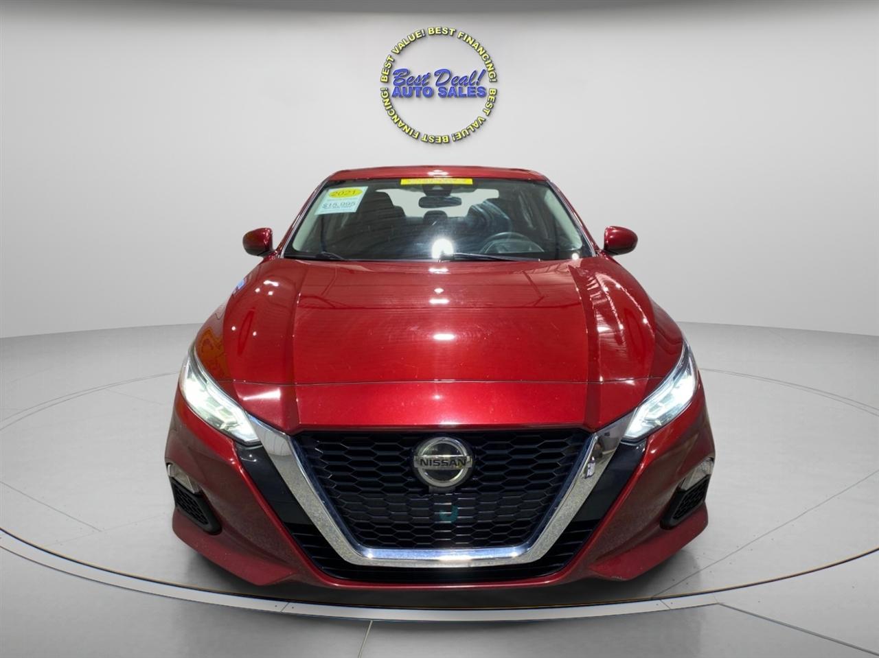 Nissan Altima 2.5 SV 2021