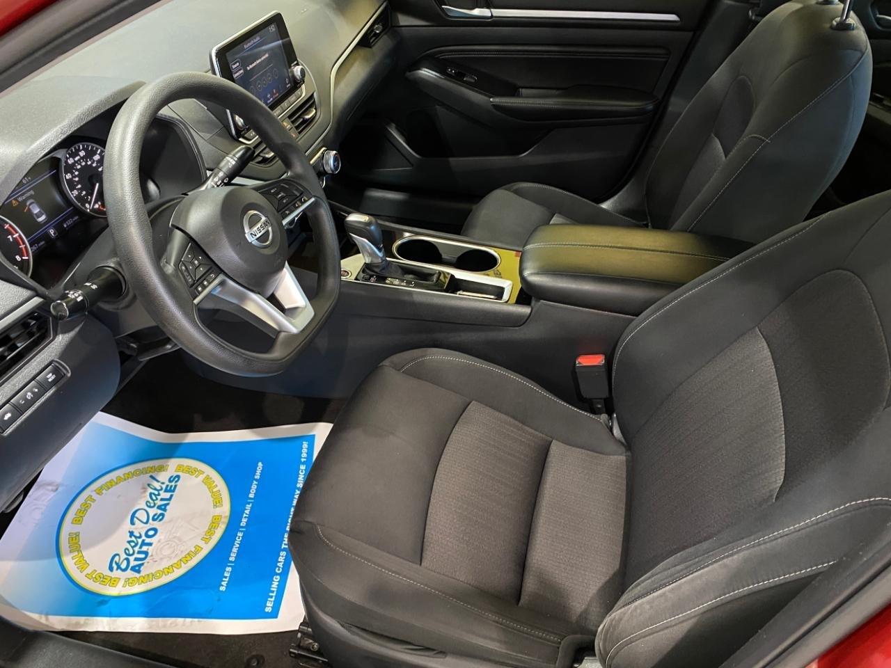 Nissan Altima 2.5 SV 2021