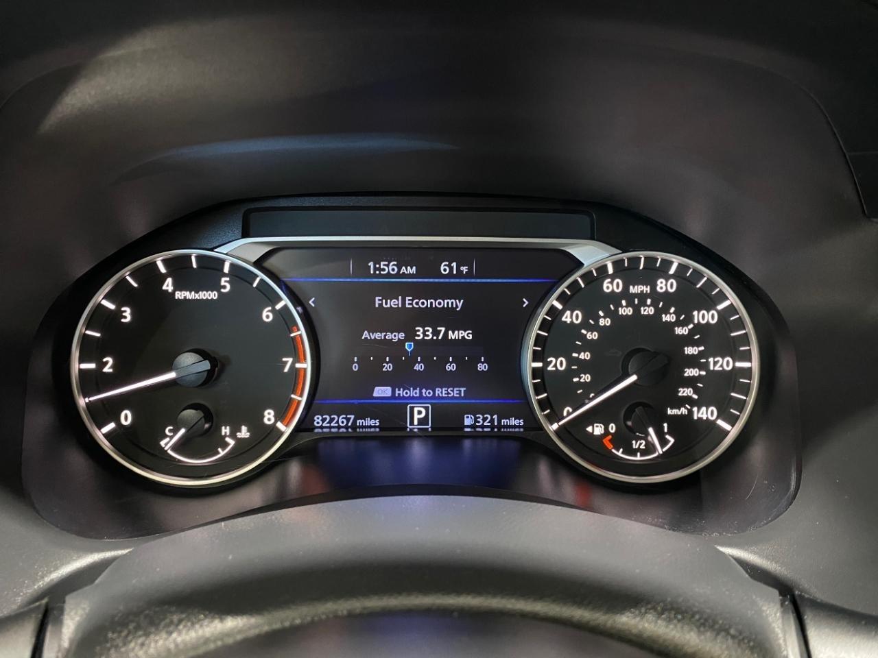 Nissan Altima 2.5 SV 2021