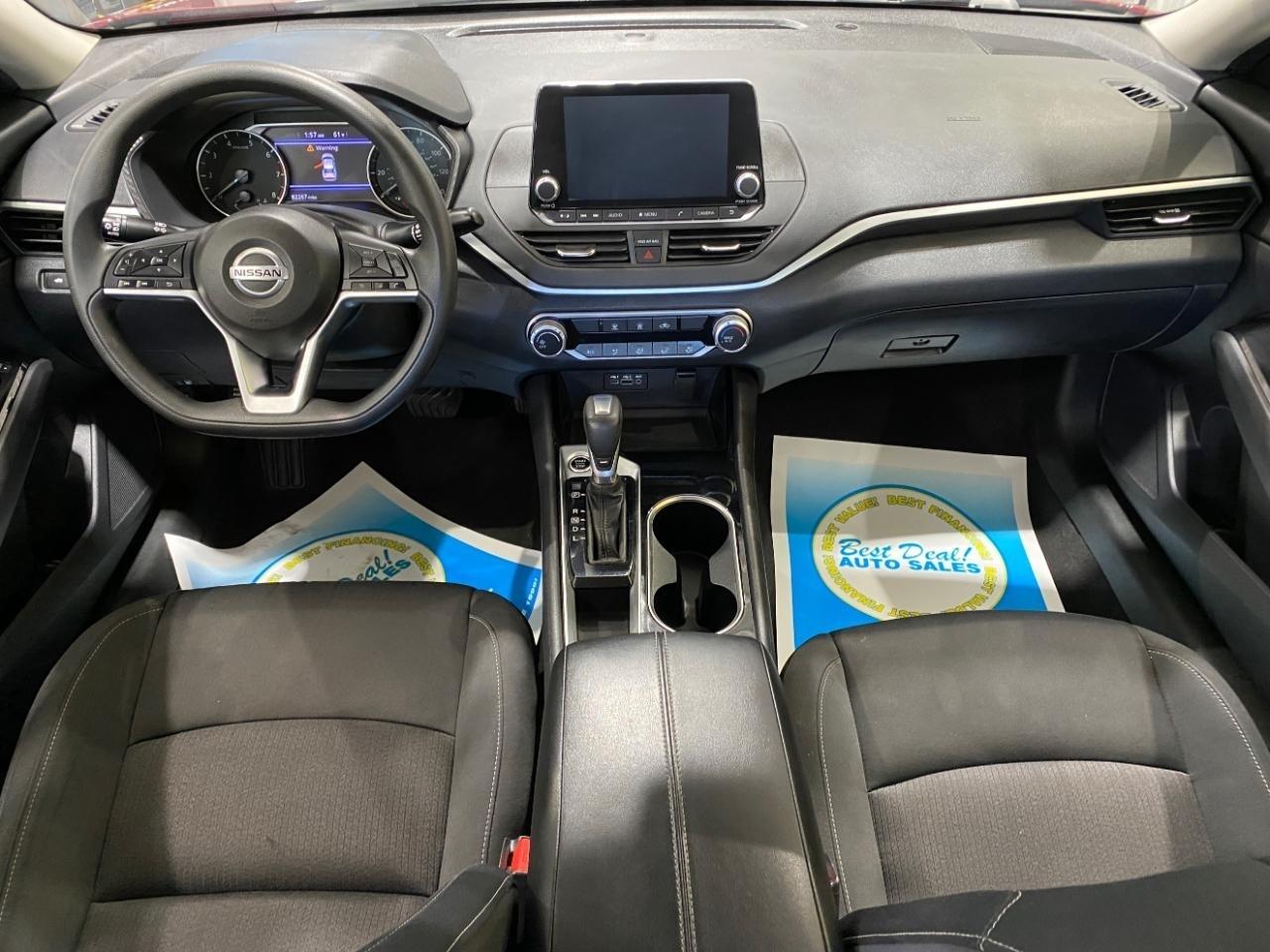 Nissan Altima 2.5 SV 2021