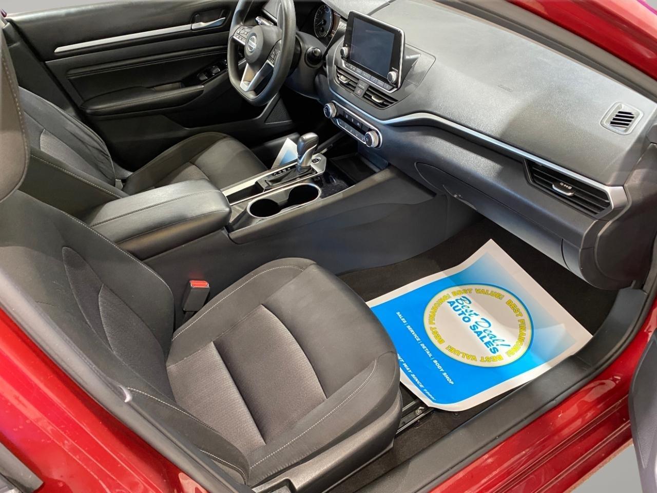 Nissan Altima 2.5 SV 2021