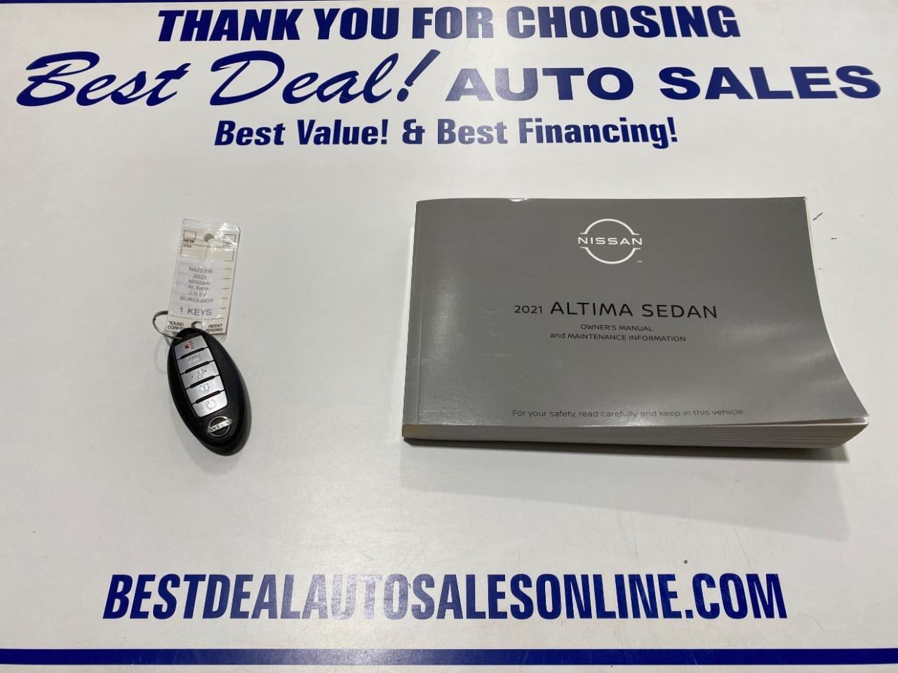 Nissan Altima 2.5 SV 2021