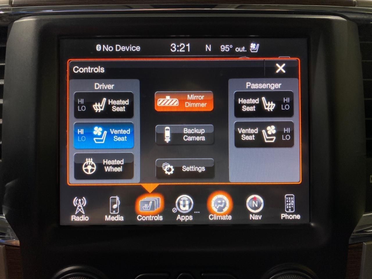 RAM 1500  2017