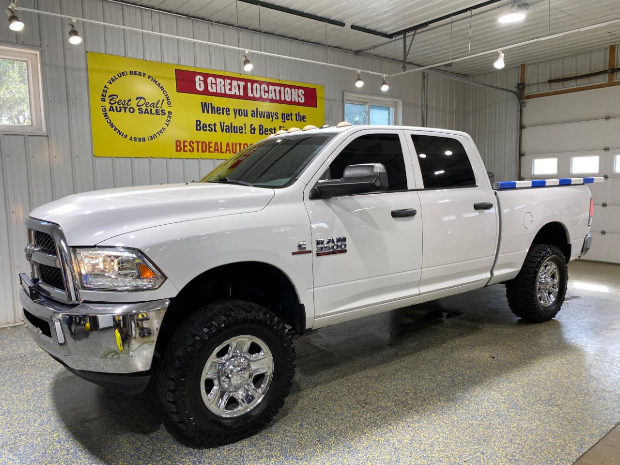 RAM 3500  2017
