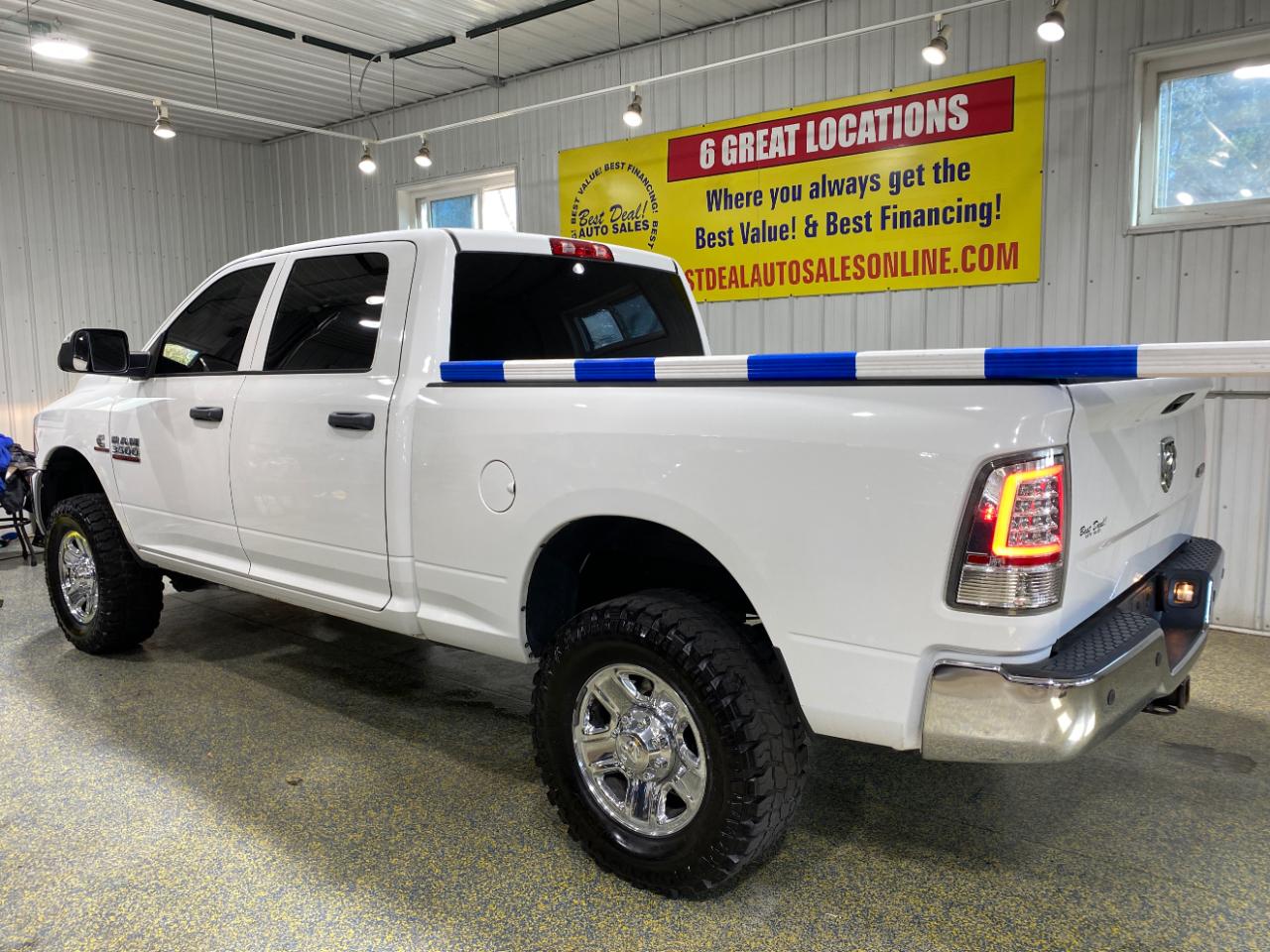 RAM 3500  2017