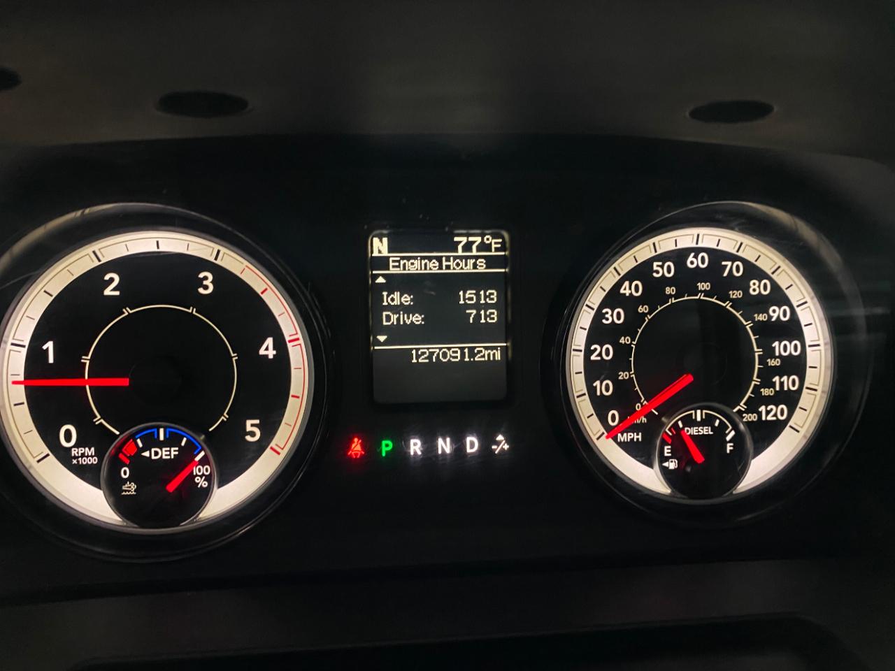 RAM 3500  2017