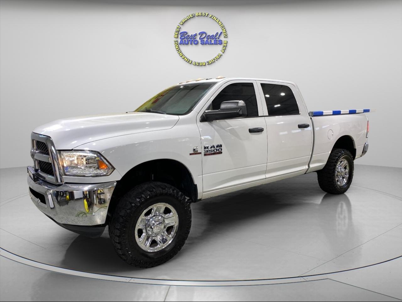 2017 RAM 3500 Pickup