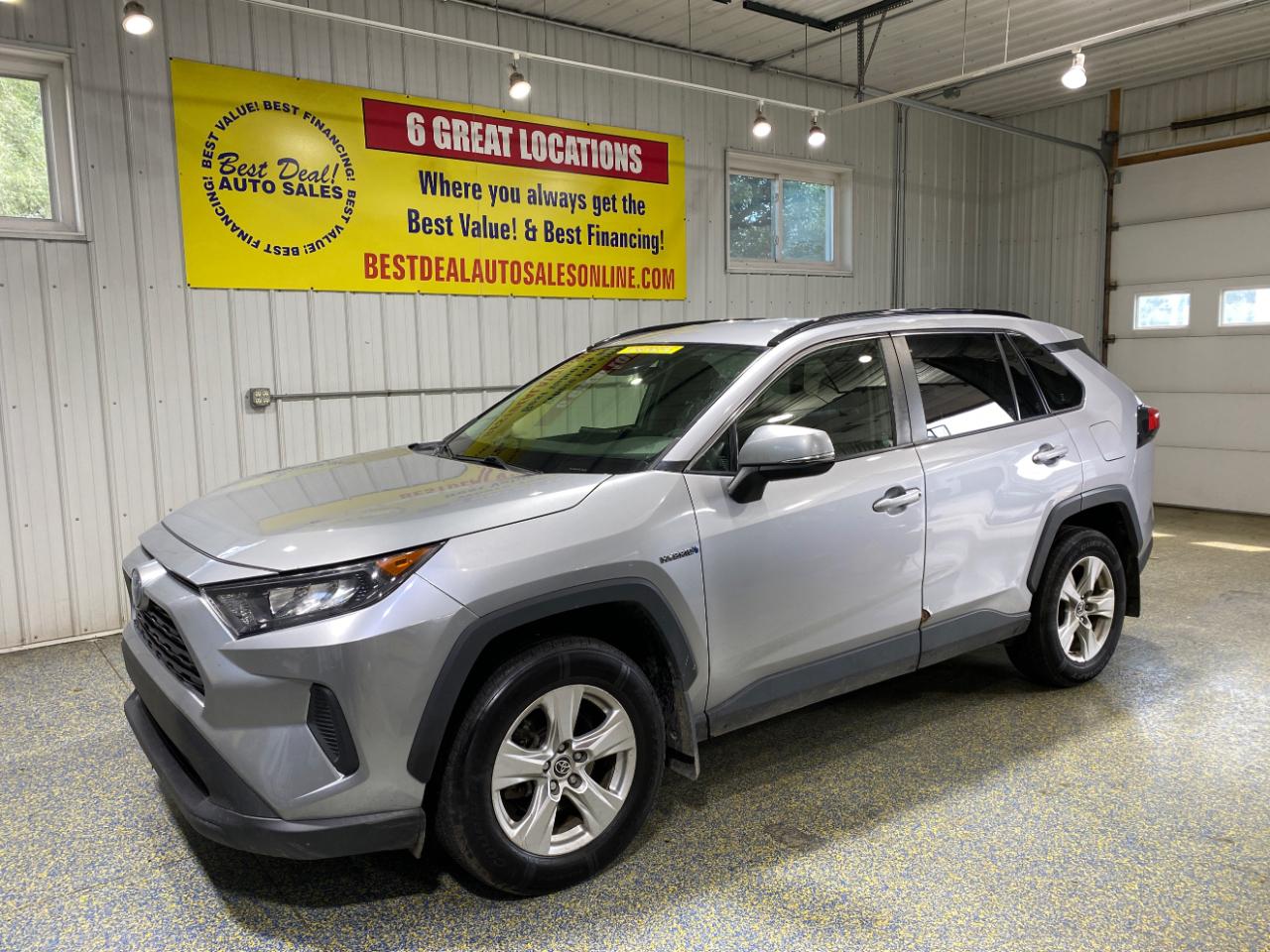 2019 Toyota RAV4 Hybrid LE