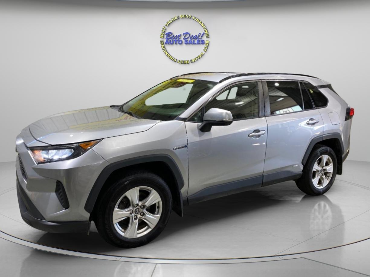 2019 Toyota RAV4 Hybrid LE