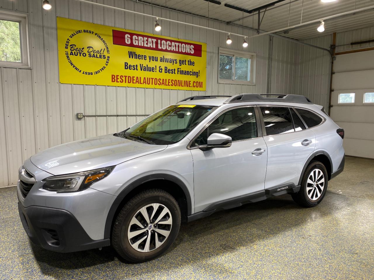 2020 Subaru Outback Premium