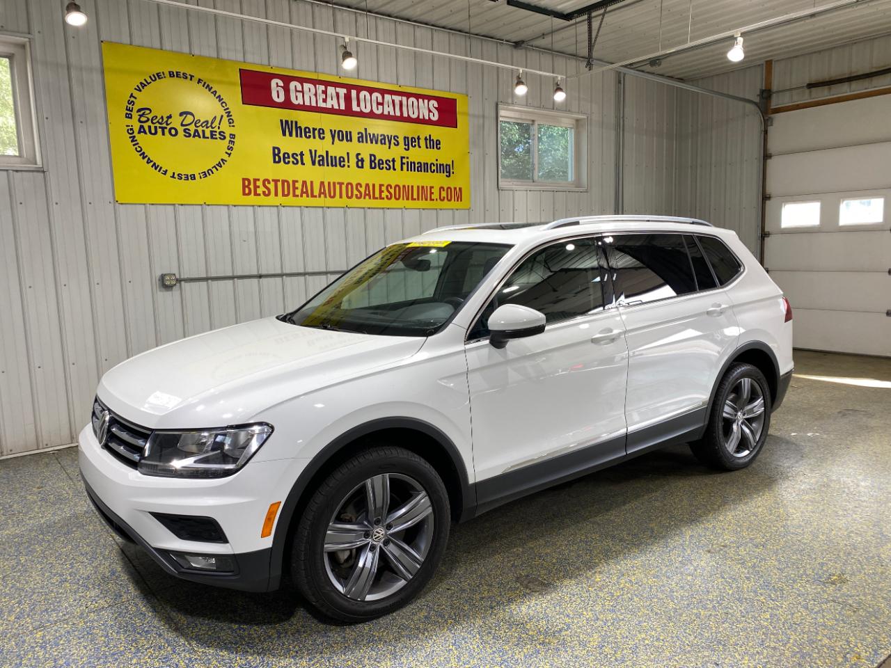 2020 Volkswagen Tiguan SE 4Motion AWD