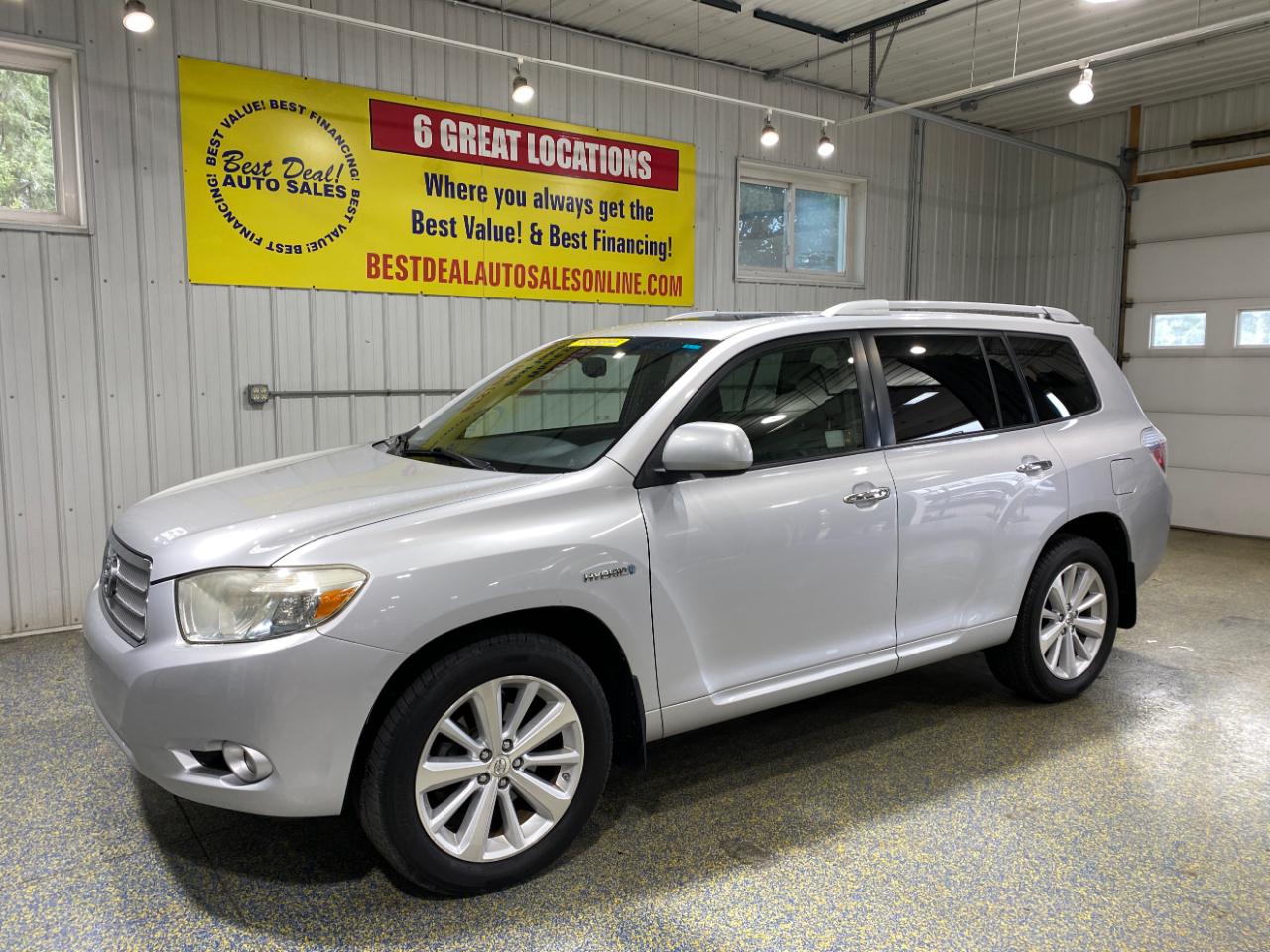 2008 Toyota Highlander Hybrid Limited 4WD