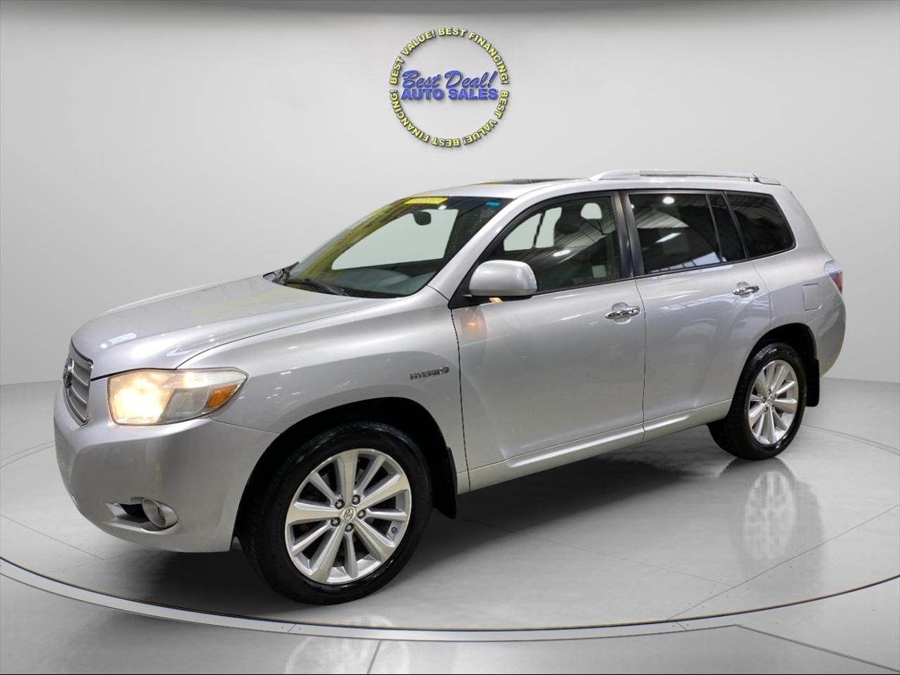 2008 Toyota Highlander Hybrid Limited 4WD