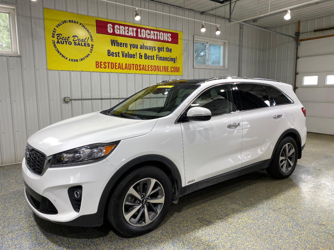 2019 Kia Sorento EX V6 AWD